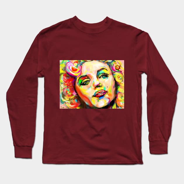 Rosa Long Sleeve T-Shirt by I am001